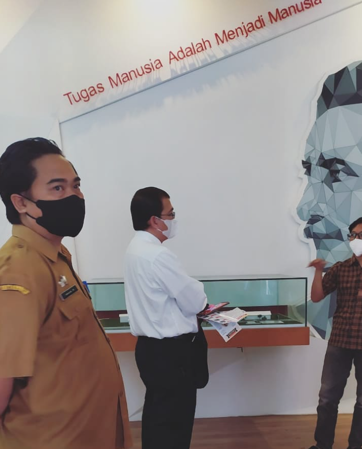 Kunjungan Kedutaan Afrika ke Museum Multatuli di Rangkasbitung, Lebak