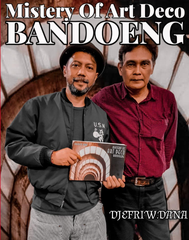 Bersama Kang Djefry W Dana: Mengungkap Misteri Keindahan Art Deco di Indonesia