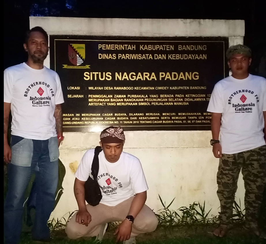 Brotherhood for Indonesia Culture Kunjungi Situs Nagara Padang, 16 Juni 2021