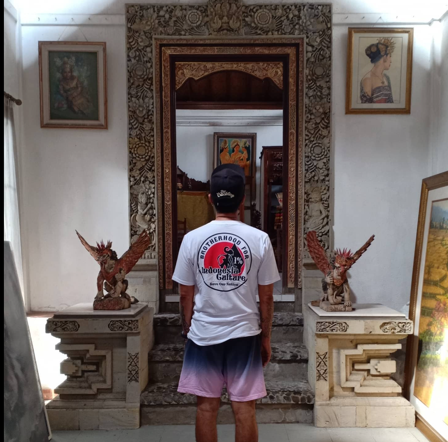 Kunjungan BFIC dan Yayasan Satu Persen ke Nyoman Sumertha Fine Arts Gallery