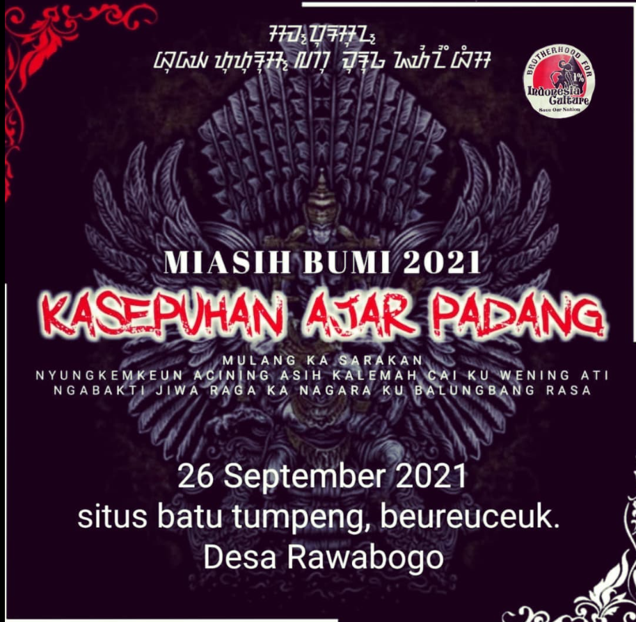 Mapag MiAsih Bumi 2021: Menyambut Kasih Sayang Alam dengan Wening Ati