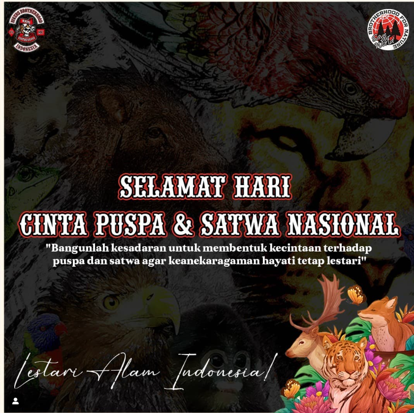 Hari Cinta Puspa dan Satwa Nasional: Merayakan Kekayaan Hayati Indonesia