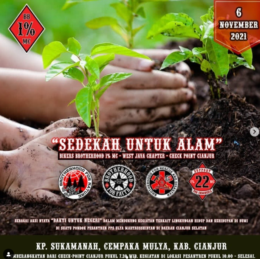 Sedekah Untuk Alam: Menanam Harapan di Wilayah Rawan Bencana