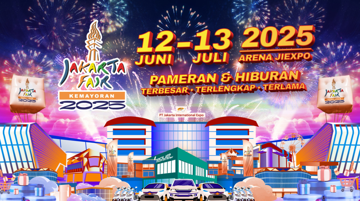 Jakarta Fair 2025: Pameran Terbesar di Indonesia Kembali Digelar di JIExpo Kemayoran