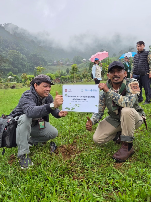 Menjaga Hulu Ciliwung: Aksi Nyata Pelajar dan Relawan RIMBA dalam Program EcoRanger UNICEF 2025