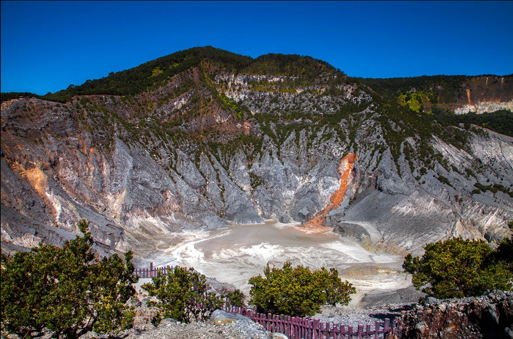 Aktivitas Vulkanik dan Monitoring Terkini Gunung Tangkuban Parahu