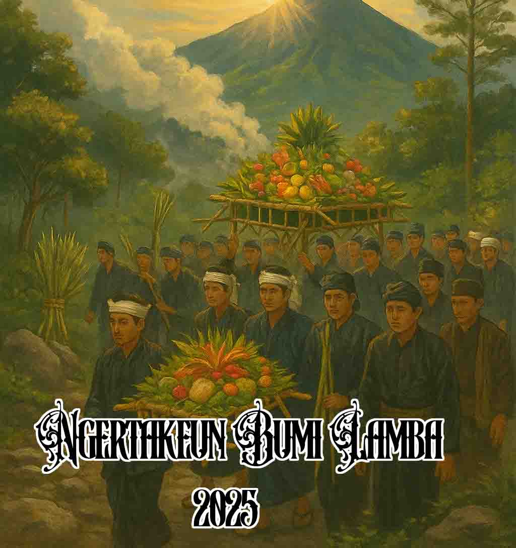 Ngertakeun Bumi Lamba 2025 – Menyucikan Alam, Menguatkan Persaudaraan